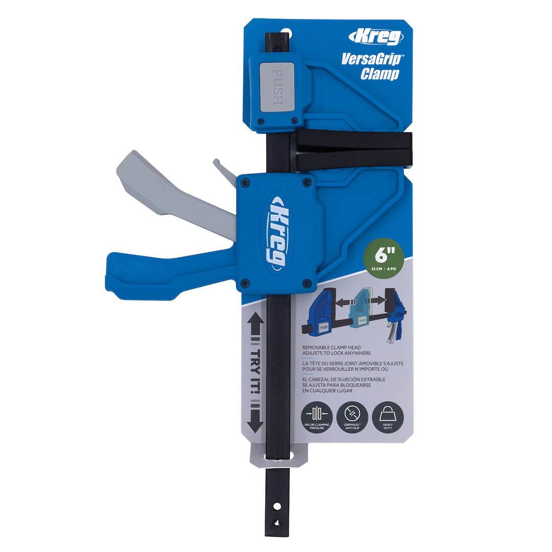 Kreg spaustuvas VersaGrip™ Clamp KVGC6 - 152 mm