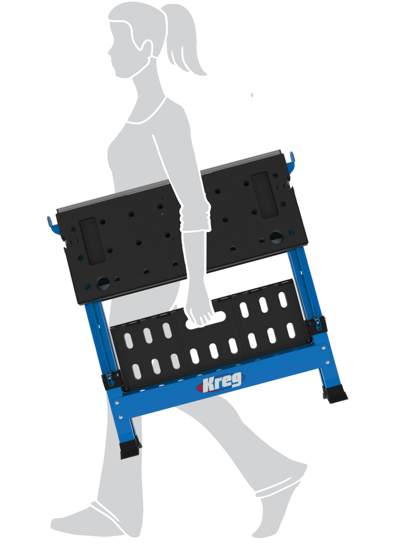 Kreg mobilus daugiafunkcinis darbastalis KWS1000