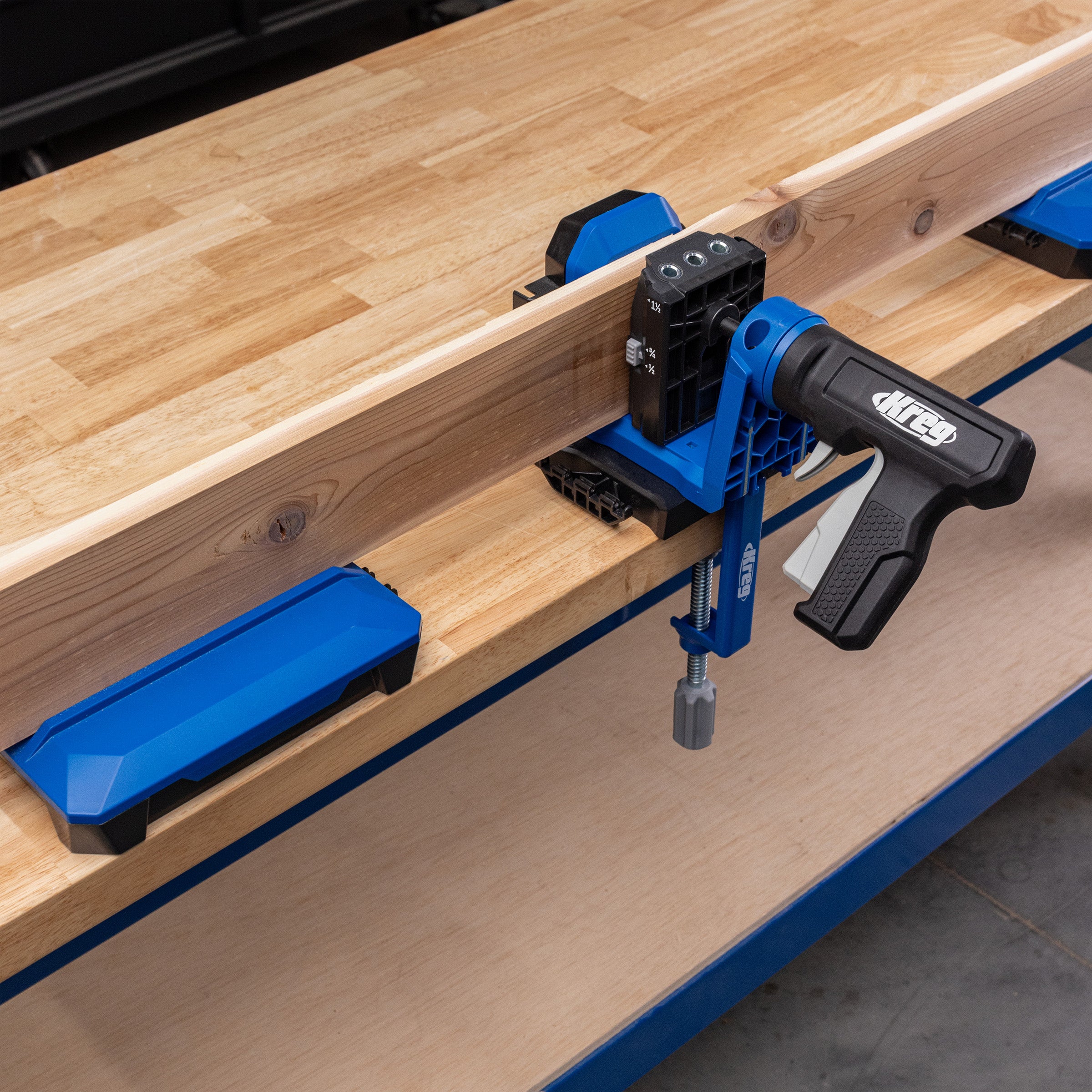 Kreg gręžimo šablonas Pocket-Hole Jig KPHJ520PRO2-INT