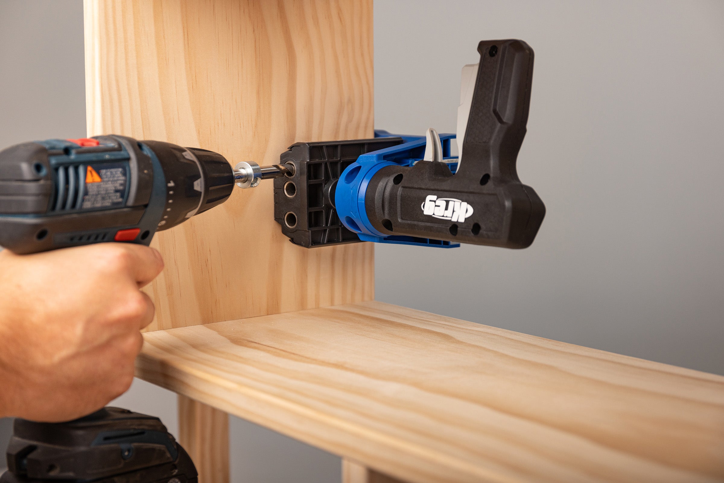Kreg gręžimo šablonas Pocket-Hole Jig KPHJ520PRO2-INT