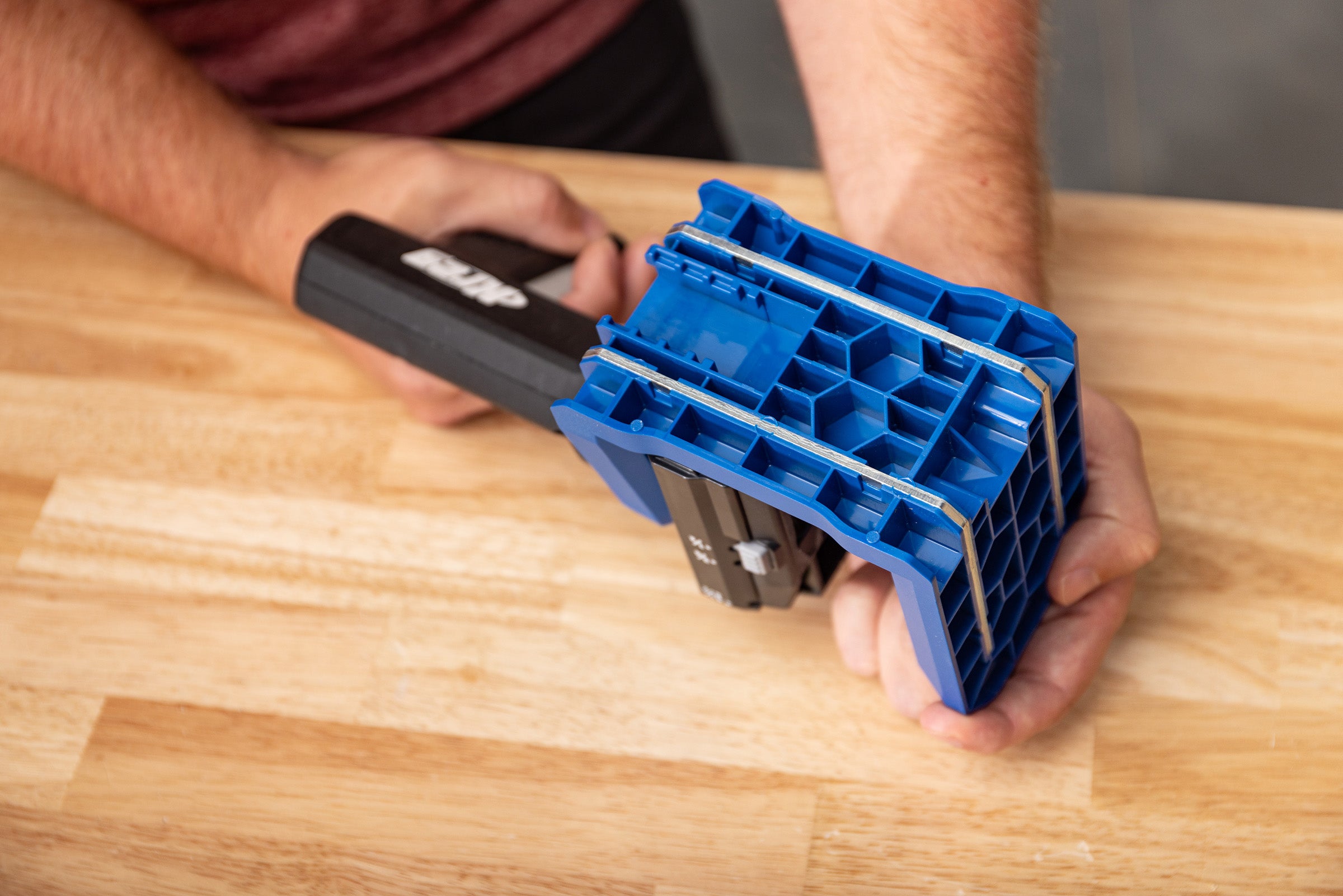 Kreg gręžimo šablonas Pocket-Hole Jig KPHJ520PRO2-INT