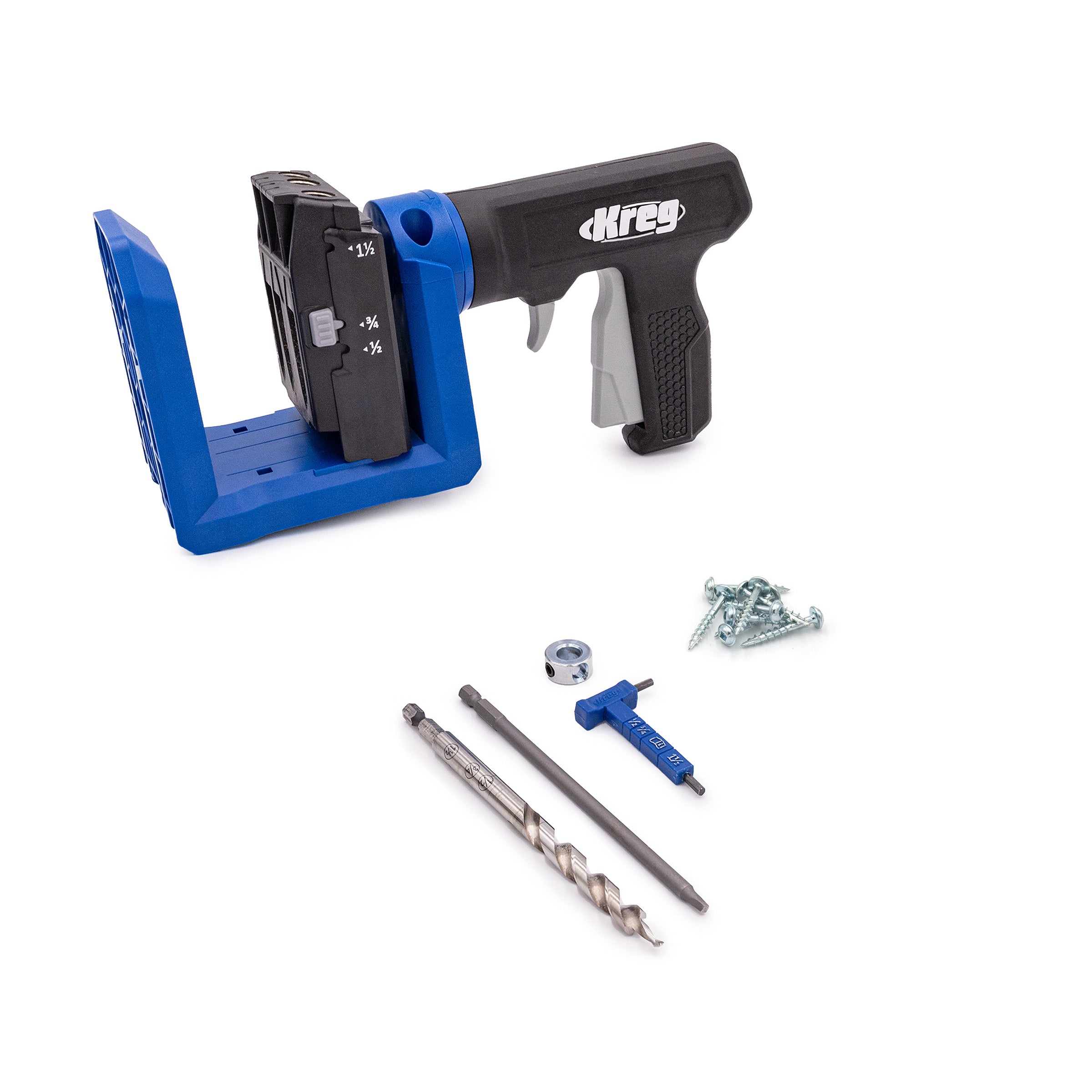 Kreg gręžimo šablonas Pocket-Hole Jig KPHJ520PRO2-INT