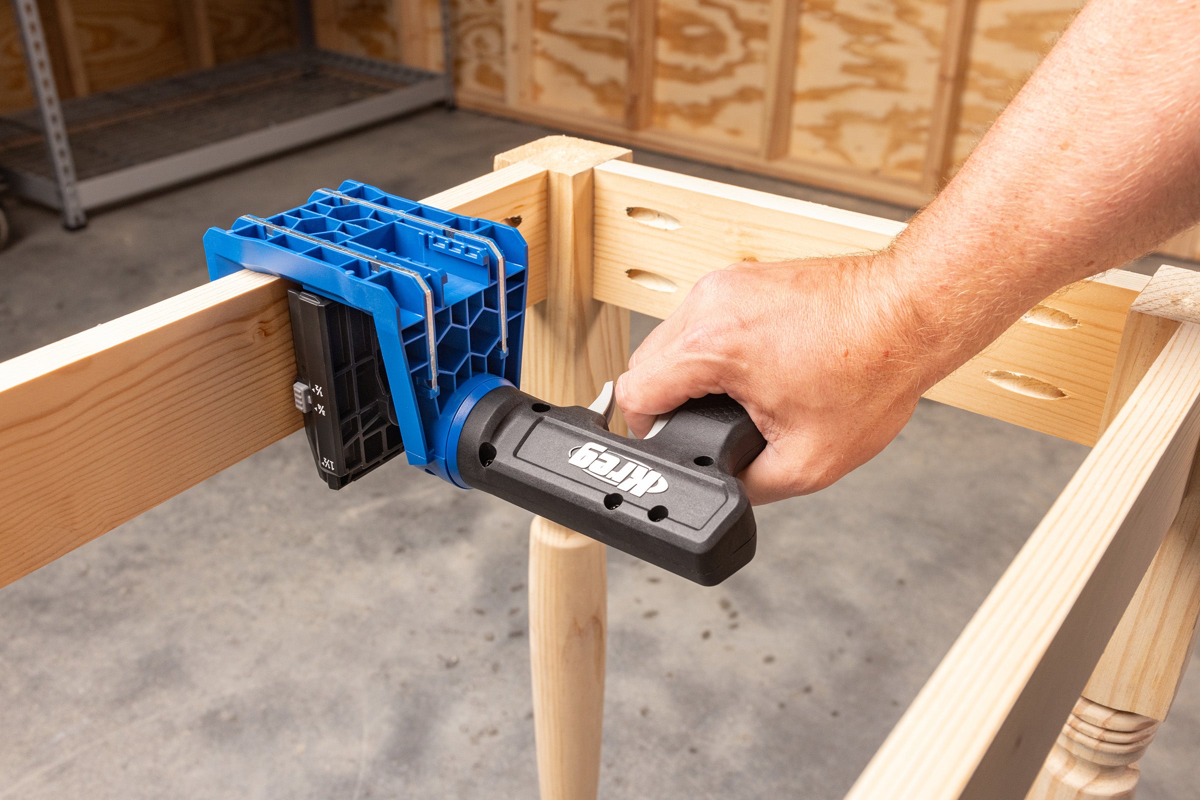 Kreg gręžimo šablonas Pocket-Hole Jig KPHJ520PRO2-INT