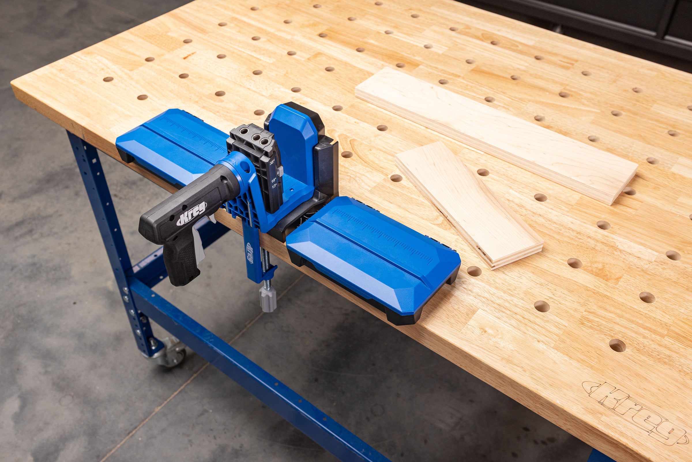 Kreg gręžimo šablonas Pocket-Hole Jig KPHJ520PRO2-INT