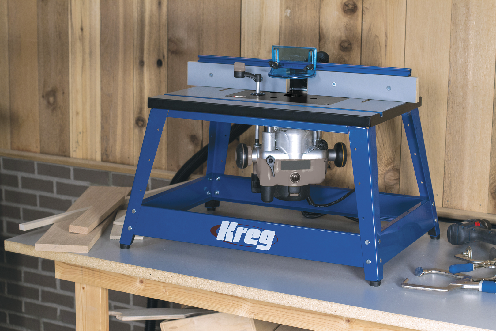 Kreg mobilus frezavimo stalas PRS2100