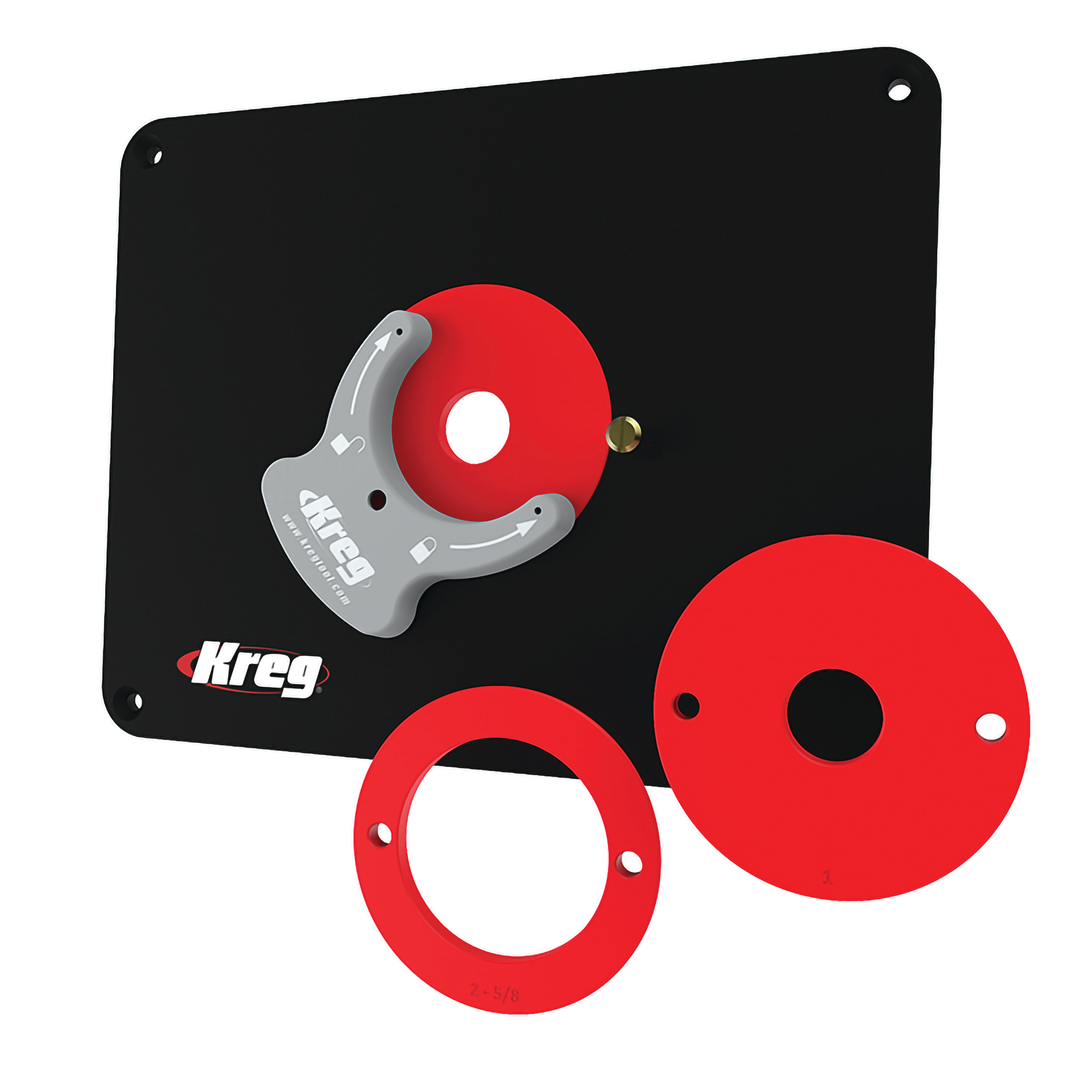 Kreg tiksli frezerio tvirtinimo plokštė (non predrilled) PRS4038