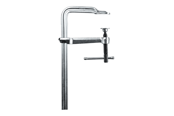 Plieninis sraigtinis ketaus spaustuvas su T-rankena BESSEY classiX GS-K