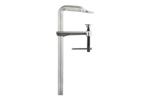 Plieninis sraigtinis ketaus spaustuvas su T - rankena BESSEY GZ-K