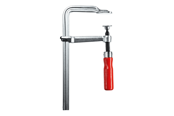 Plieninis sraigtinis ketaus spaustuvas su medine rankena BESSEY classiX GS