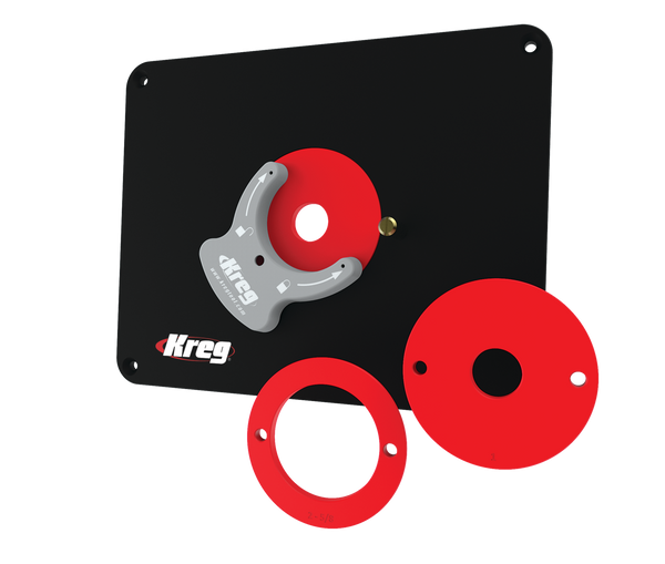Kreg tiksli frezerio tvirtinimo plokštė (predrilled Triton) PRS4034