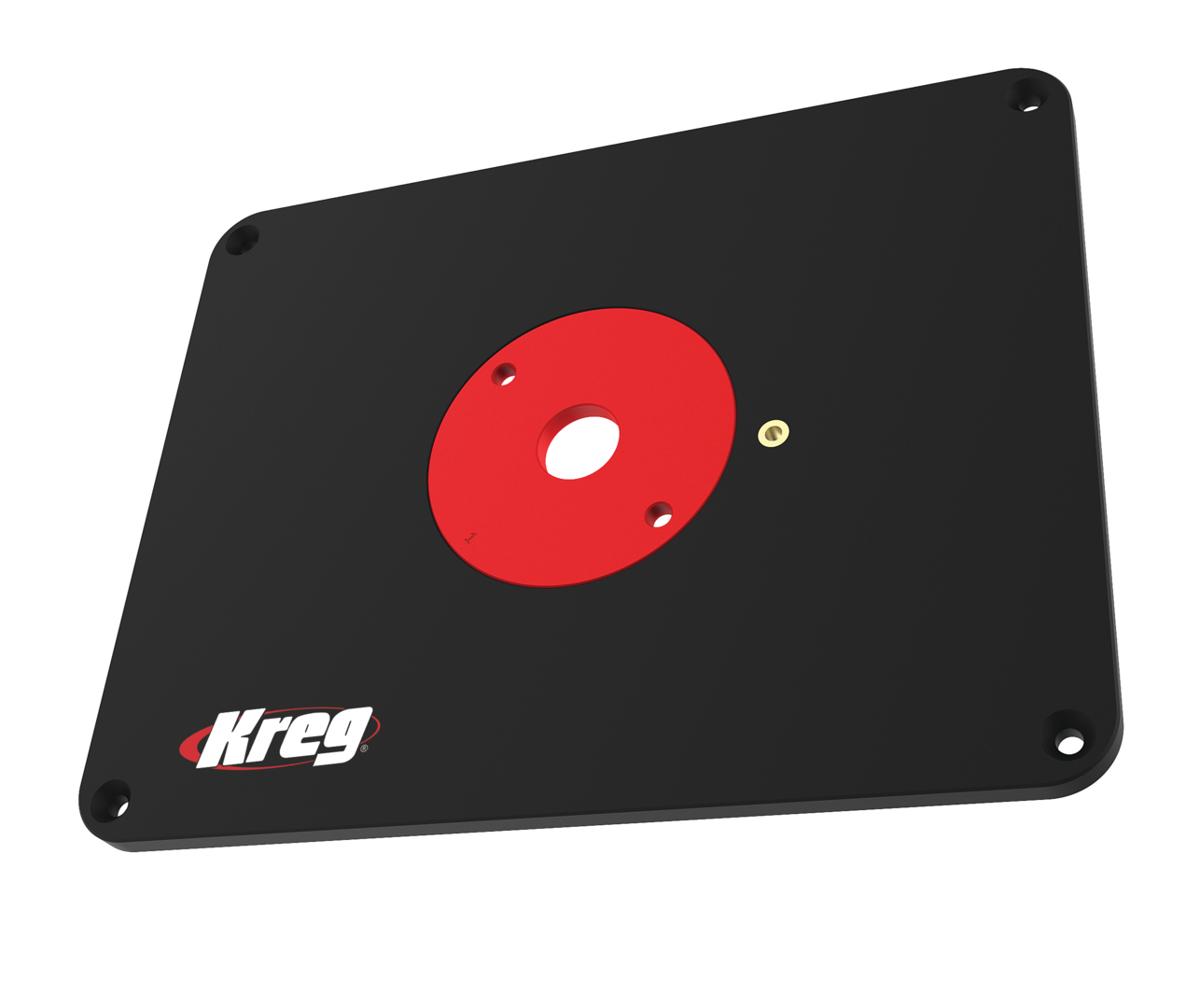 Kreg tiksli frezerio tvirtinimo plokštė (predrilled Triton) PRS4034