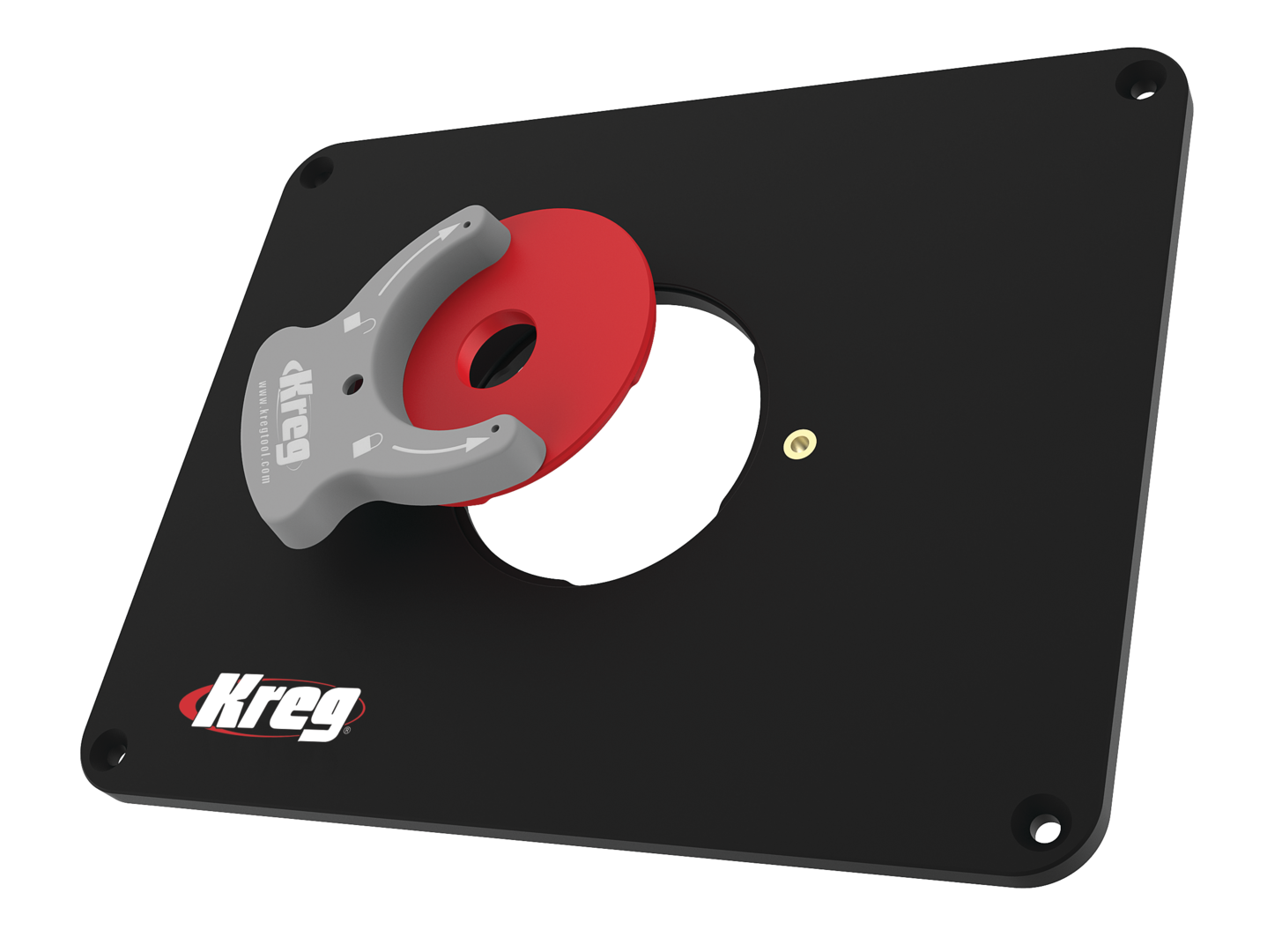 Kreg tiksli frezerio tvirtinimo plokštė (predrilled Triton) PRS4034