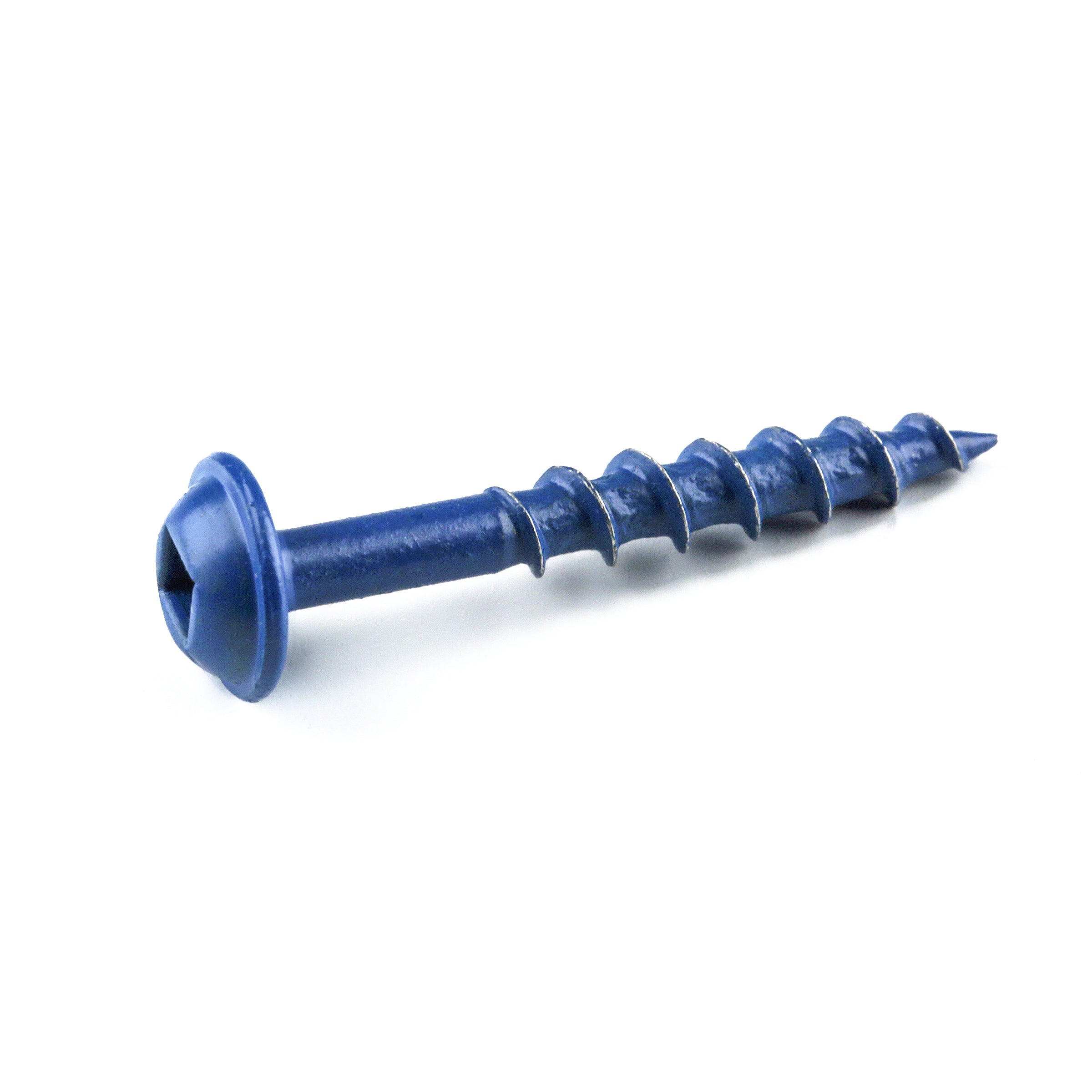 Kreg medsraigčiai Blue-Kote™ Pocket-Hole Screws - 64mm / 2.50", #8 Coarse-Thread, Maxi-Loc™, 50 vnt. SML-C250B-50