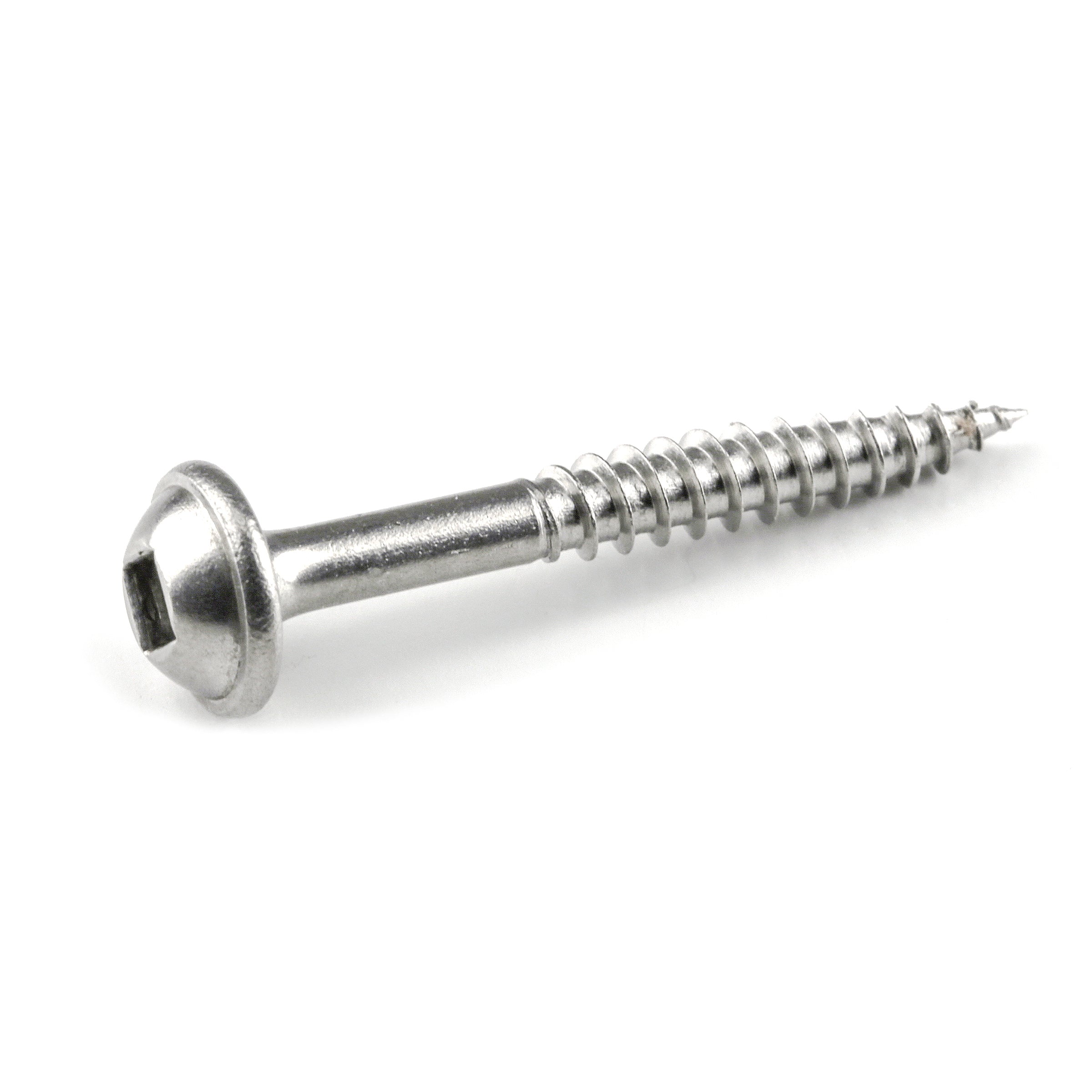 Kreg medsraigčiai Stainless Steel Pocket-Hole Screws - 32mm / 1.25", #8 Coarse-Thread, Maxi-Loc™, 100 vnt. SML-C125S5-100