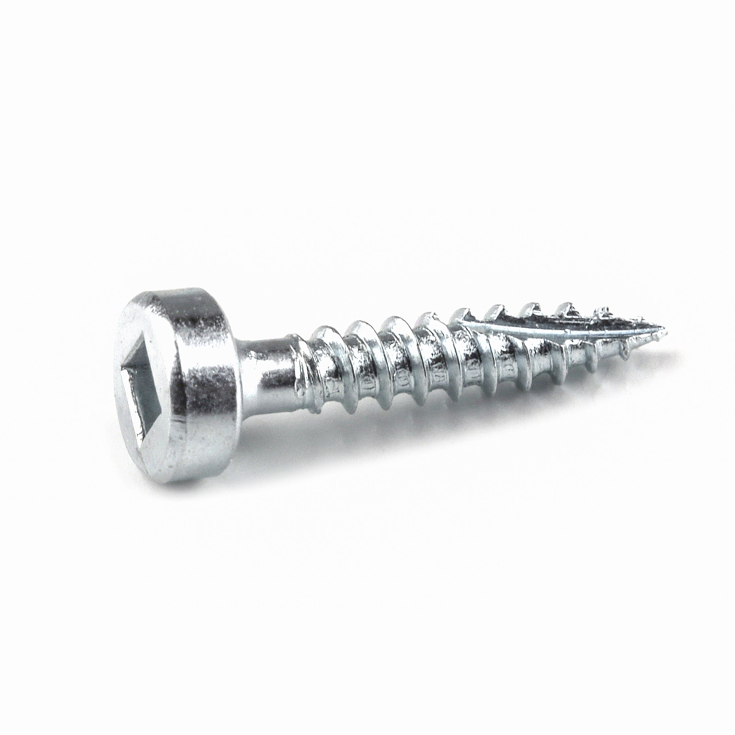 Kreg medsraigčiai Zinc Pocket-Hole Screws - 64mm / 2.50", #8 Coarse-Thread, Maxi-Loc™, 250 vnt. SML-C250-250