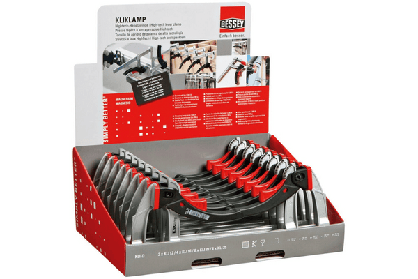 Spaustuvų KLI pakuotė prekybininkams (savitarnai) KLI-D 16 vnt.