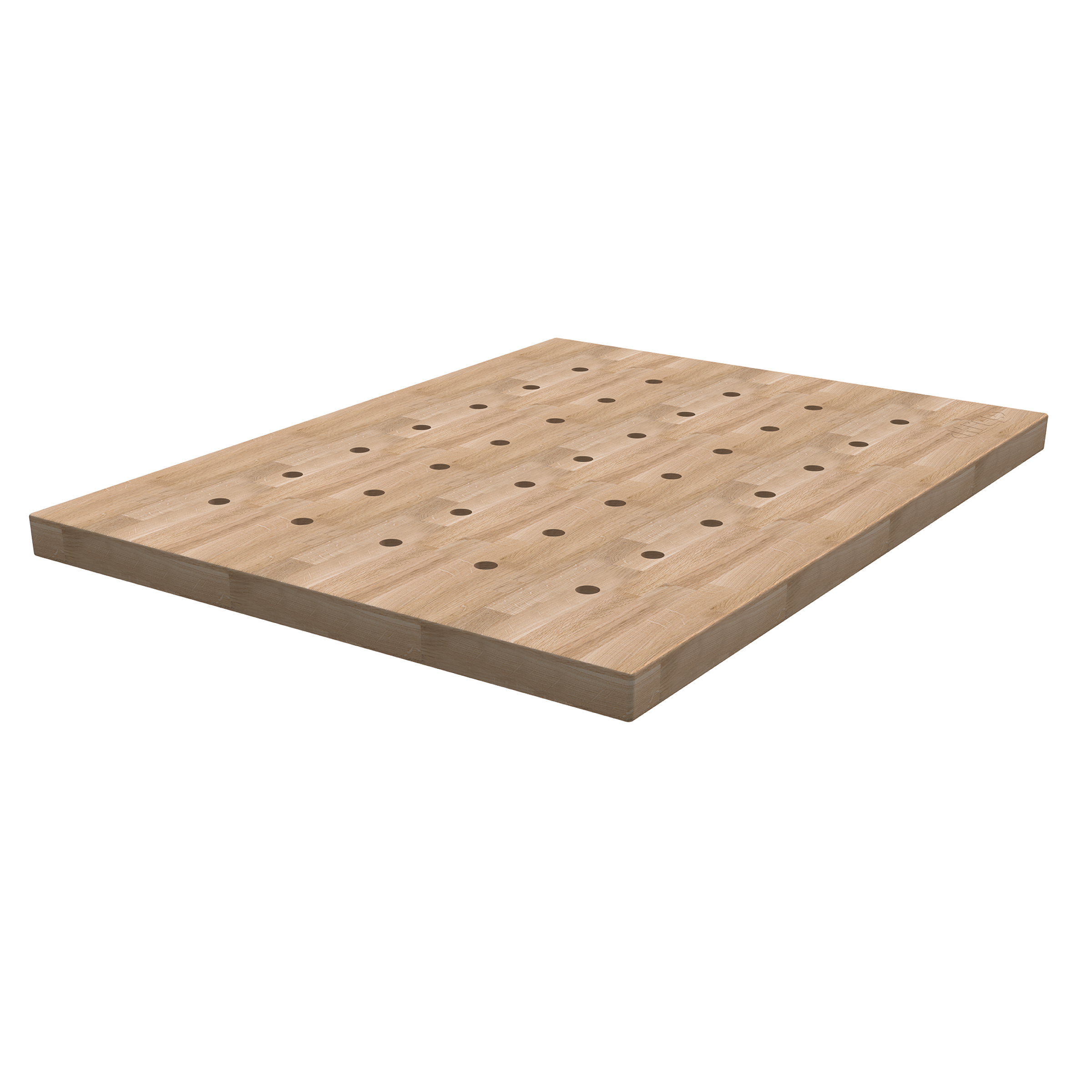 Kreg universalus darbastalis su perforuotu kietmedžio stalviršiu – 610 mm x 1727 mm