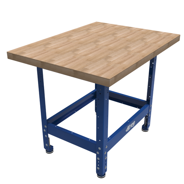 Kreg universalus darbastalis su kietmedžio stalviršiu – 610 mm x 1727 mm