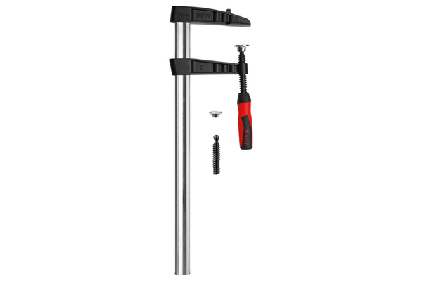 Didelės galios spaustuvas su 2-kompontų plastikine rankena BESSEY TGK-2K