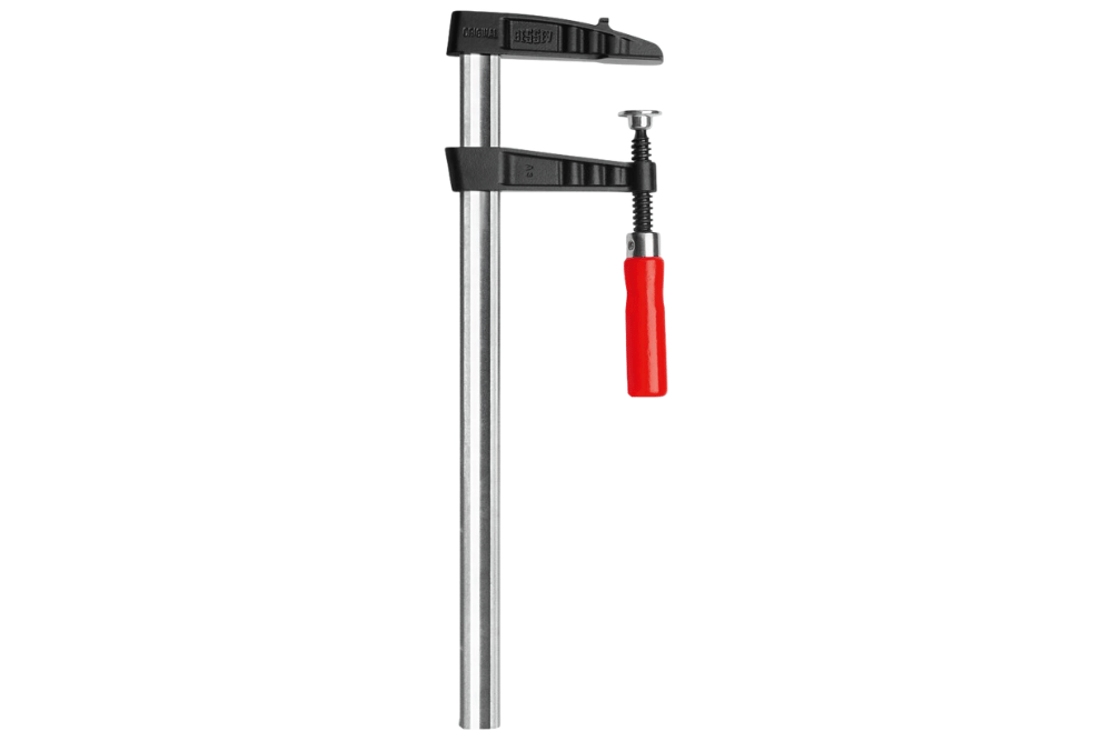 Didelės galios spaustuvas su medine rankena BESSEY TGK