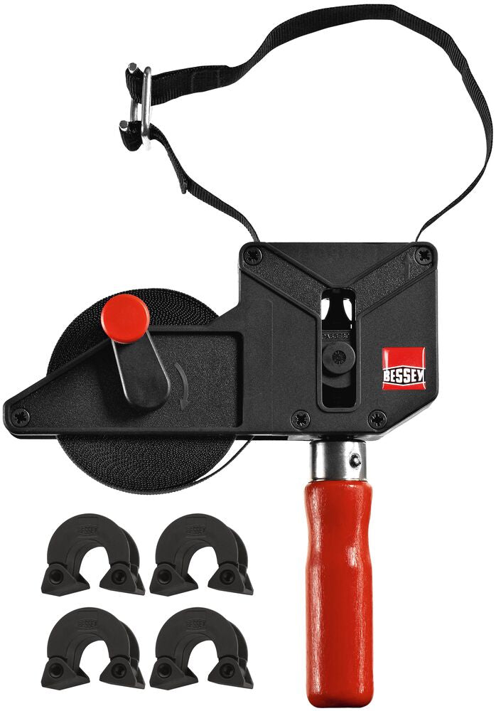 Juostinis spaustuvas BESSEY BAN700
