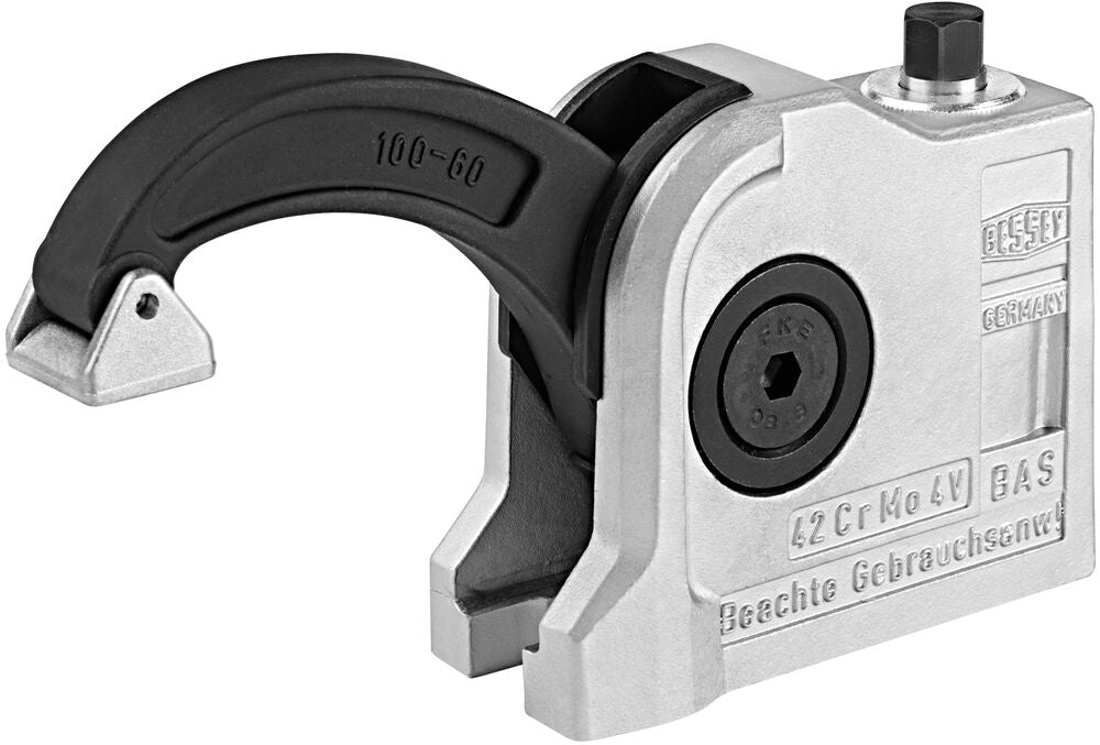 Staklių spaustuvas BAS-C kompaktiškas atvira tvirtinimo anga