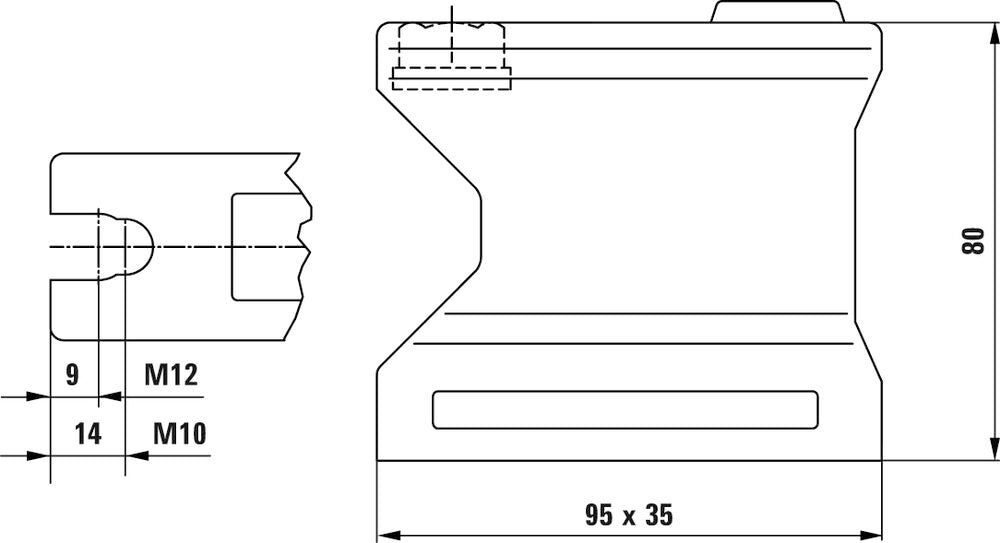 Spaustuvo bazinis modulis BASO