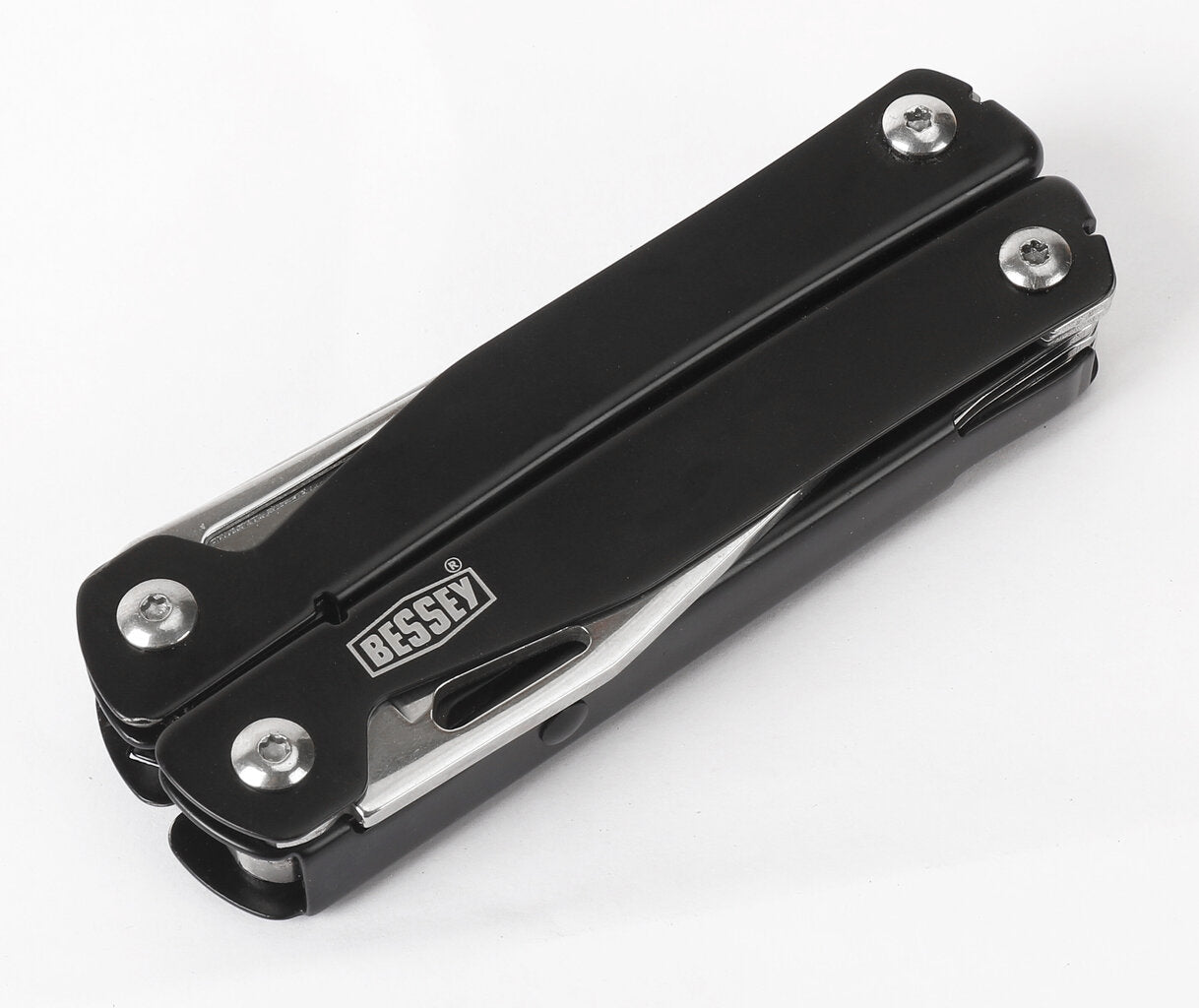 BESSEY riboto leidimo spaustuvų rinkinys (spaustuvas KLI20 Black, 2 vnt + Daugiafunkcinis įrankis, 1 vnt)