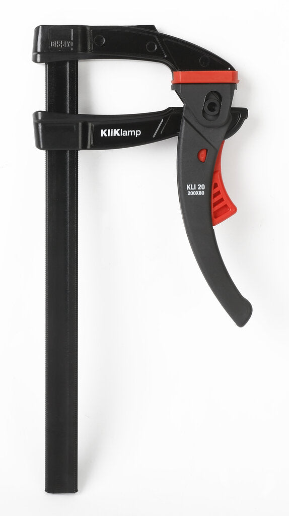 BESSEY riboto leidimo spaustuvų rinkinys (spaustuvas KLI20 Black, 2 vnt + Daugiafunkcinis įrankis, 1 vnt)