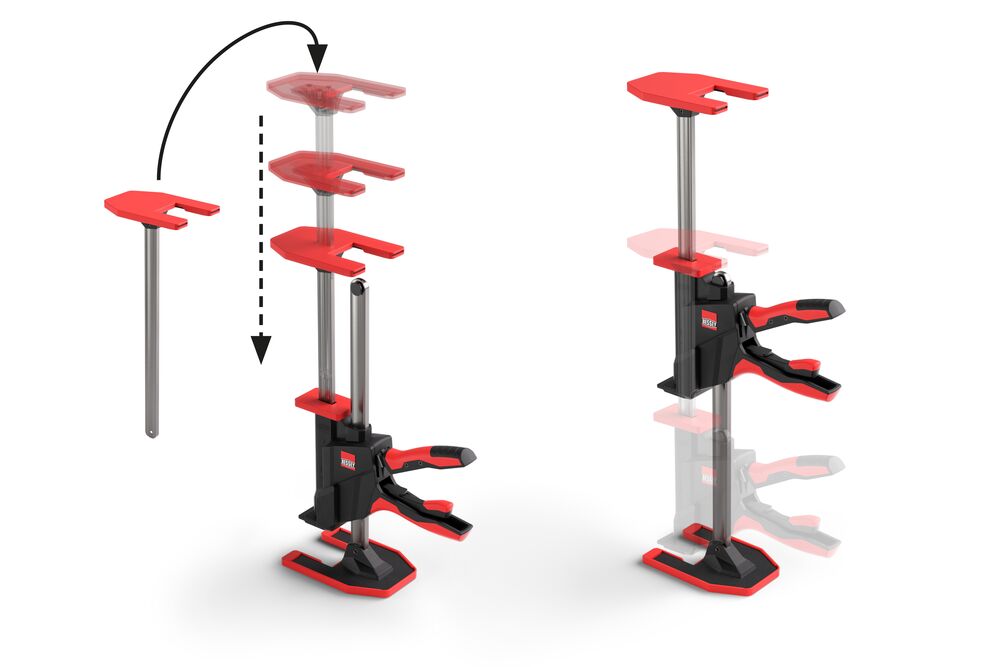 Montavimo rinkinys darbui viena ranka BEYCEPS BEY-IK