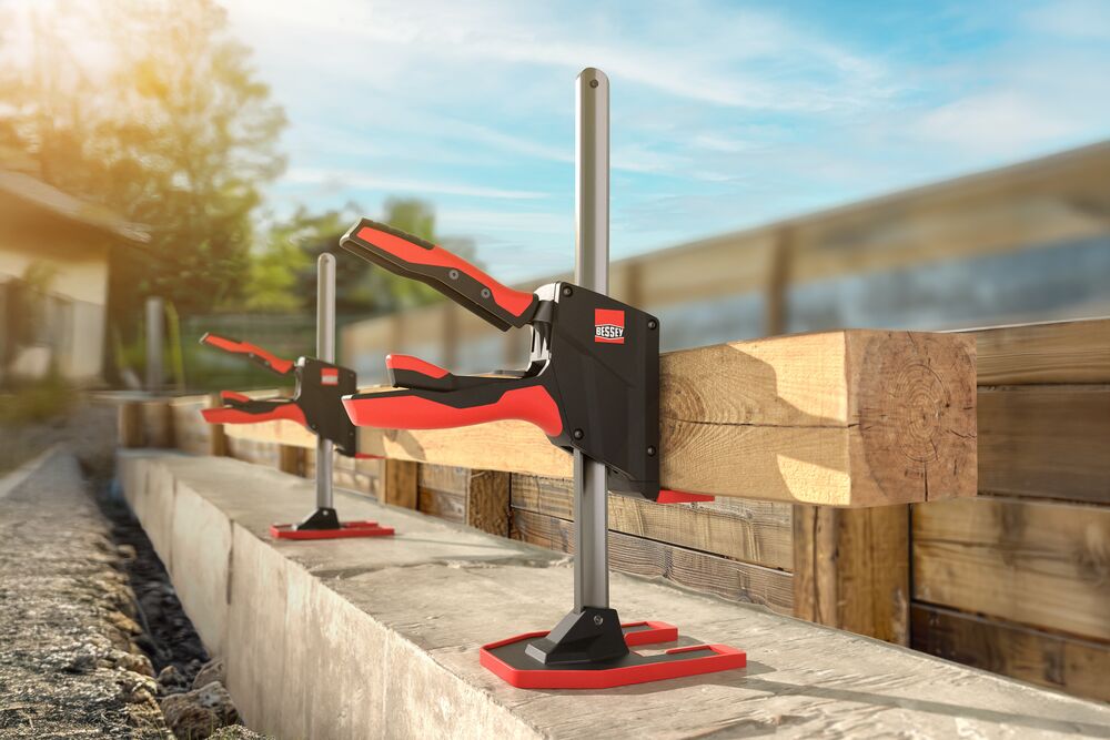 Pakėlimo spaustuvas BESSEY Beyceps BEY23