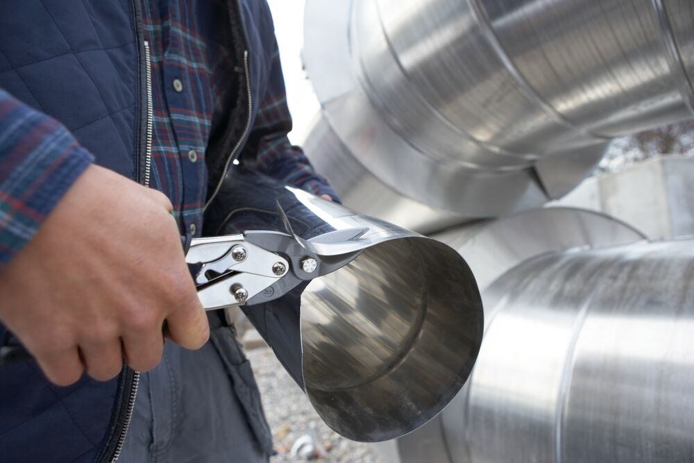 Skardos kirpimo žirklės Bessey D16