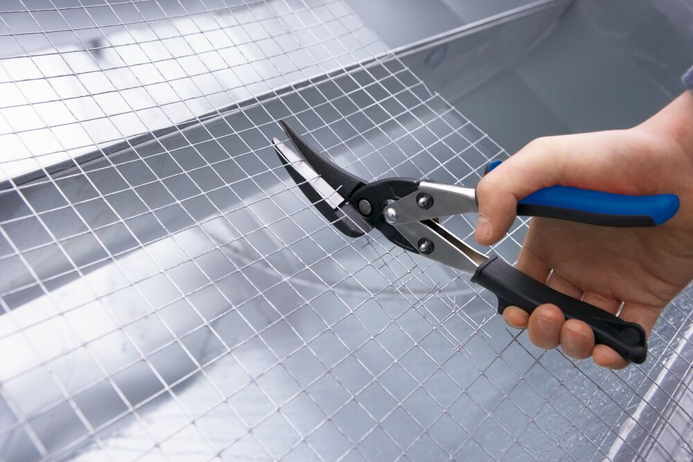 Skardos kirpimo žirklės Bessey  D22A