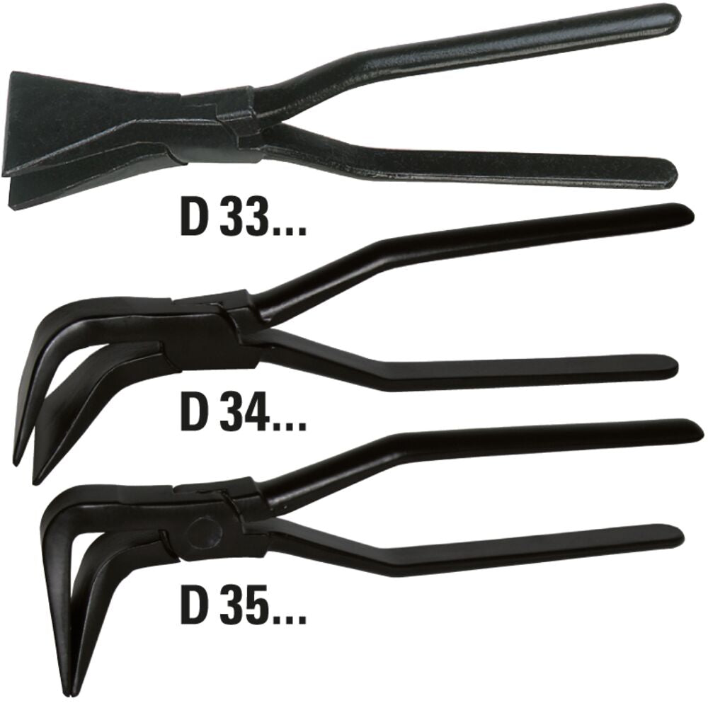 Sujungimo ir užspaudimo replės D33/D34/D35
