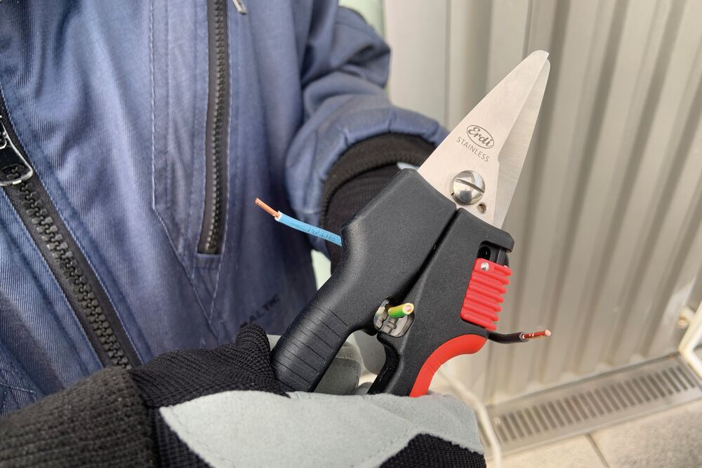 Universalios žirklės Bessey Combinox D50