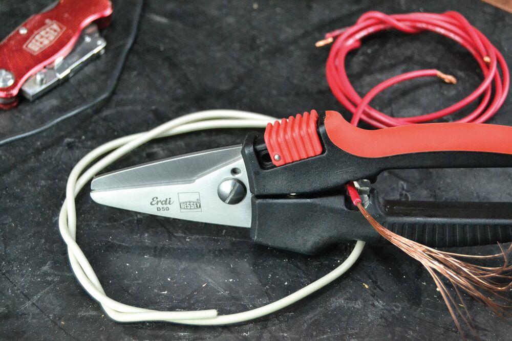 Universalios žirklės Bessey Combinox D50