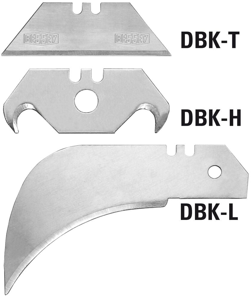 Atsarginės peilio geležtės DBK