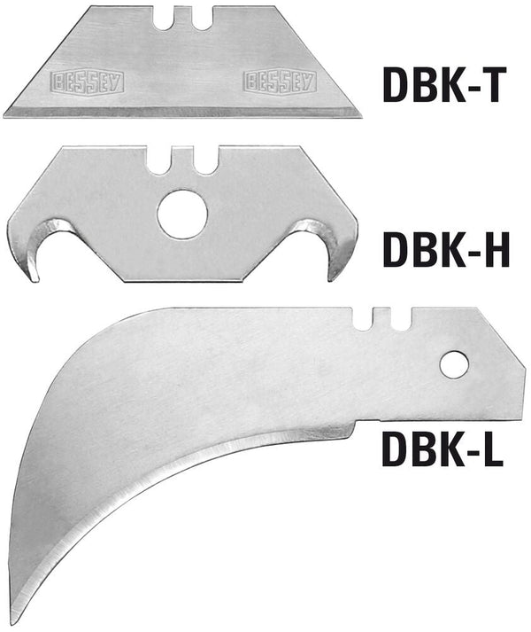 Atsarginės peilio geležtės DBK