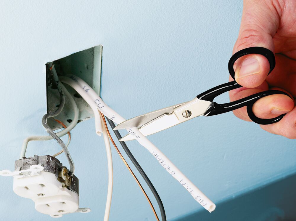 Žirklės elektrikams BESSEY D53