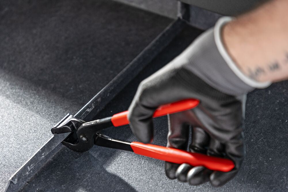 Skardos lankstymo replės BESSEY D355