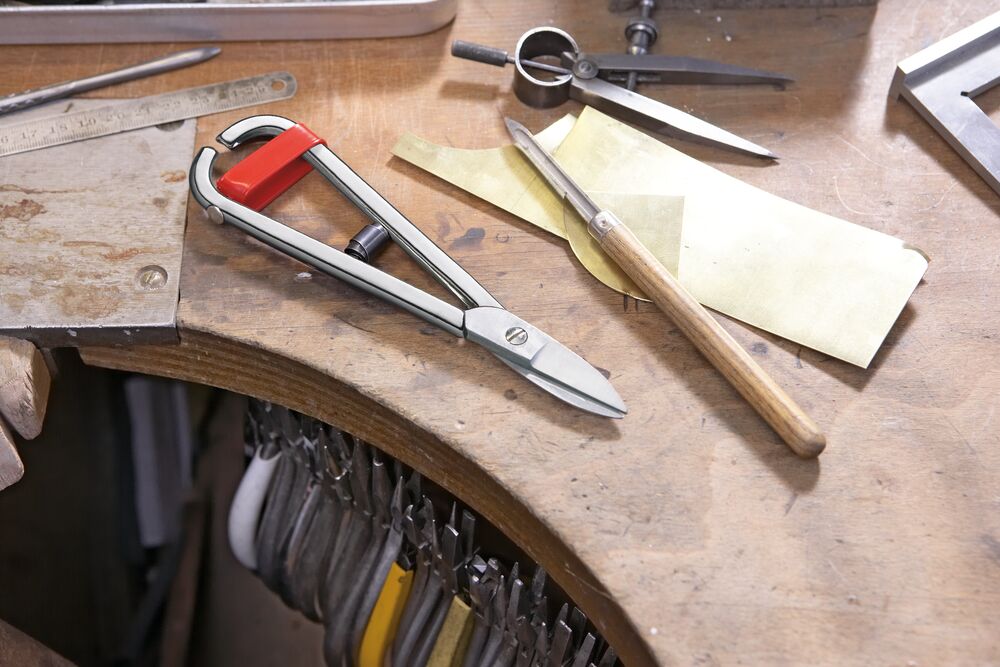 Juvelyrinės žirklės Bessey D76-1