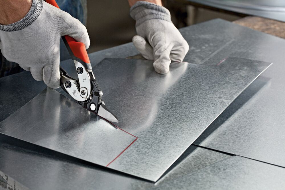 Skardos kirpimo žirklės Bessey D29BSS-2 – tiesiam kirpimui