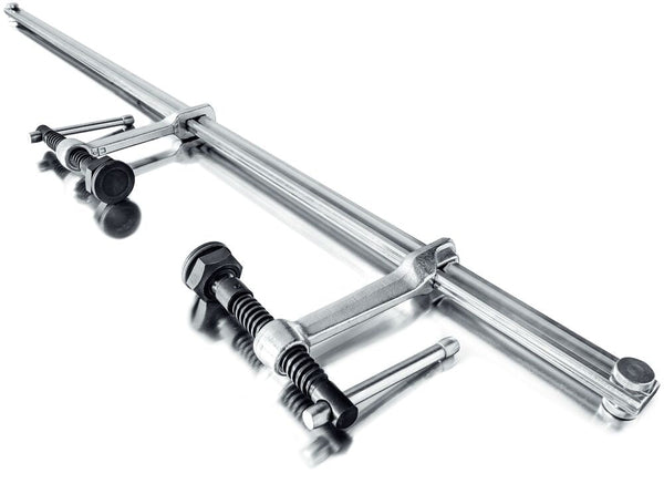 Spaustuvas Bessey prisitaikantys prie įvairių formų SLV komplektas