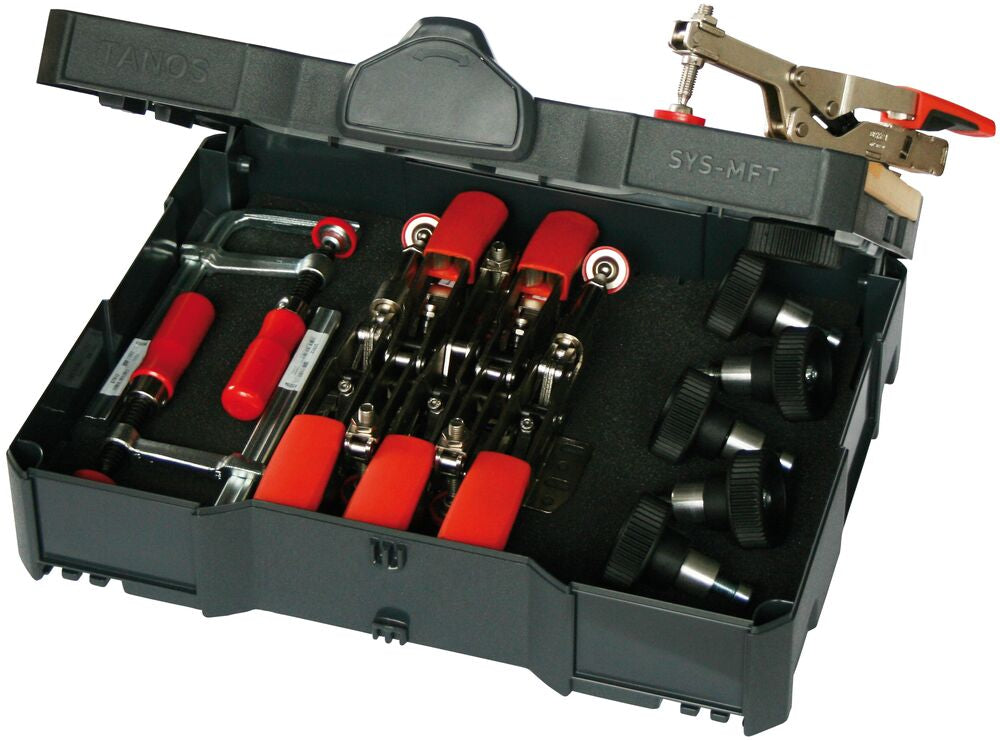 Prispaudiklių rinkinys BESSEY systainer STC-S-MFT