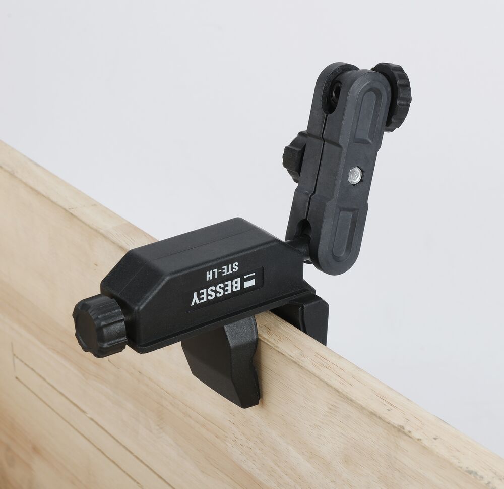 Lazerio laikiklis tvirtinimas prie telespinės atramos BESSEY STE-LH