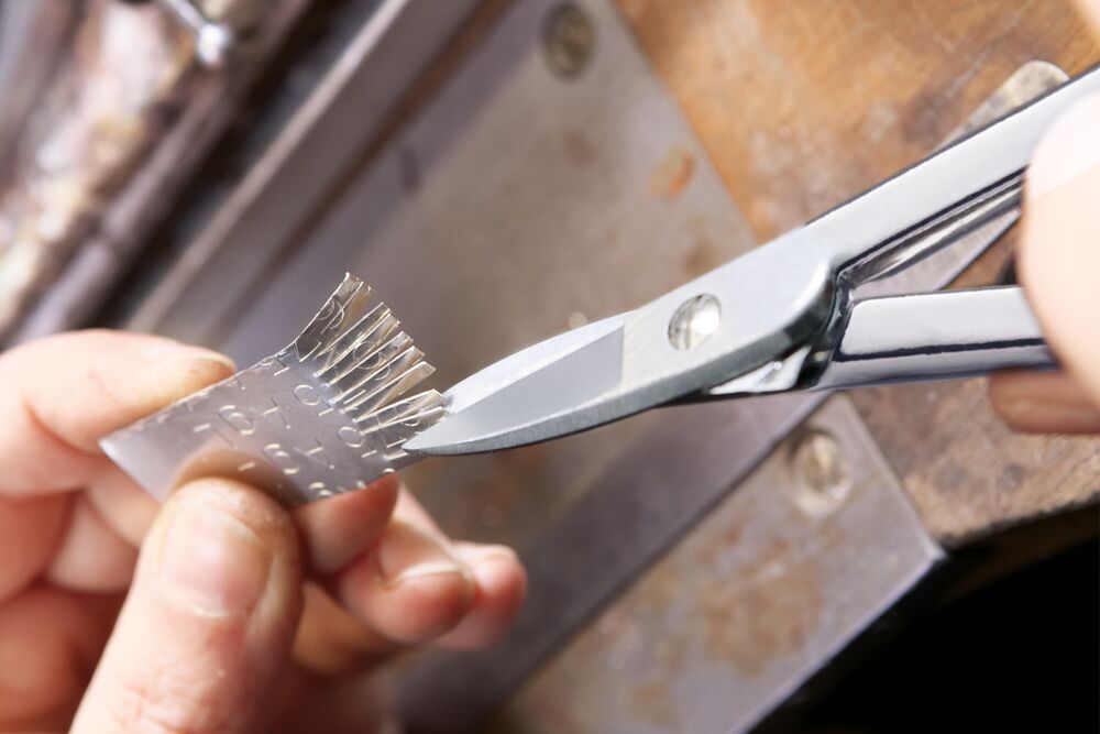 Juvelyrinės žirklės Bessey D72-1