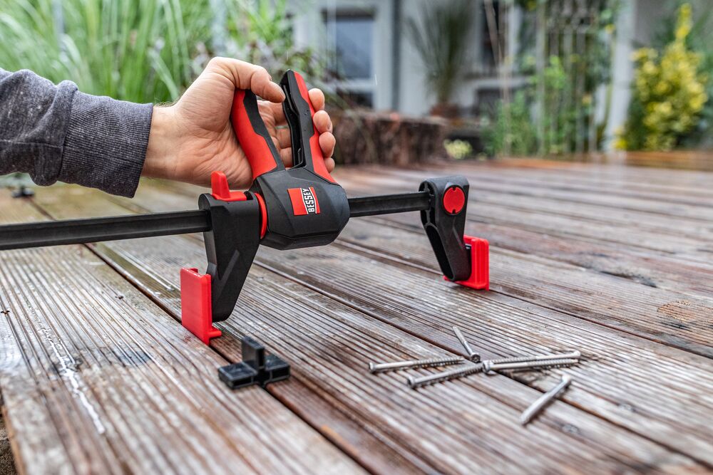 Terasinių lentų montavimo rinkinys BESSEY EZ‑TD