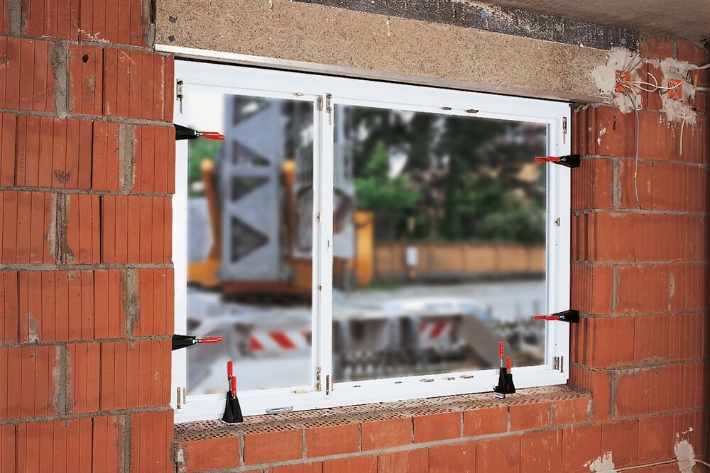 Spaustuvas lango montavimui BESSEY FRK85