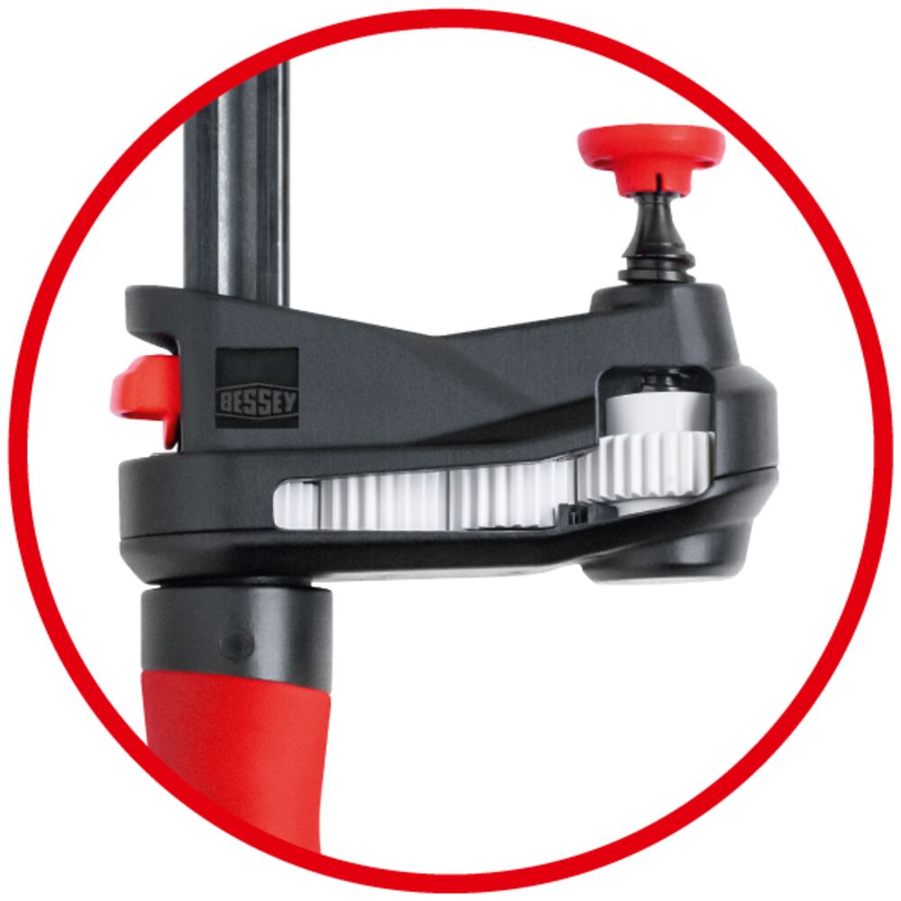 Spaustuvas su reduktoriumi BESSEY GearKlamp GK