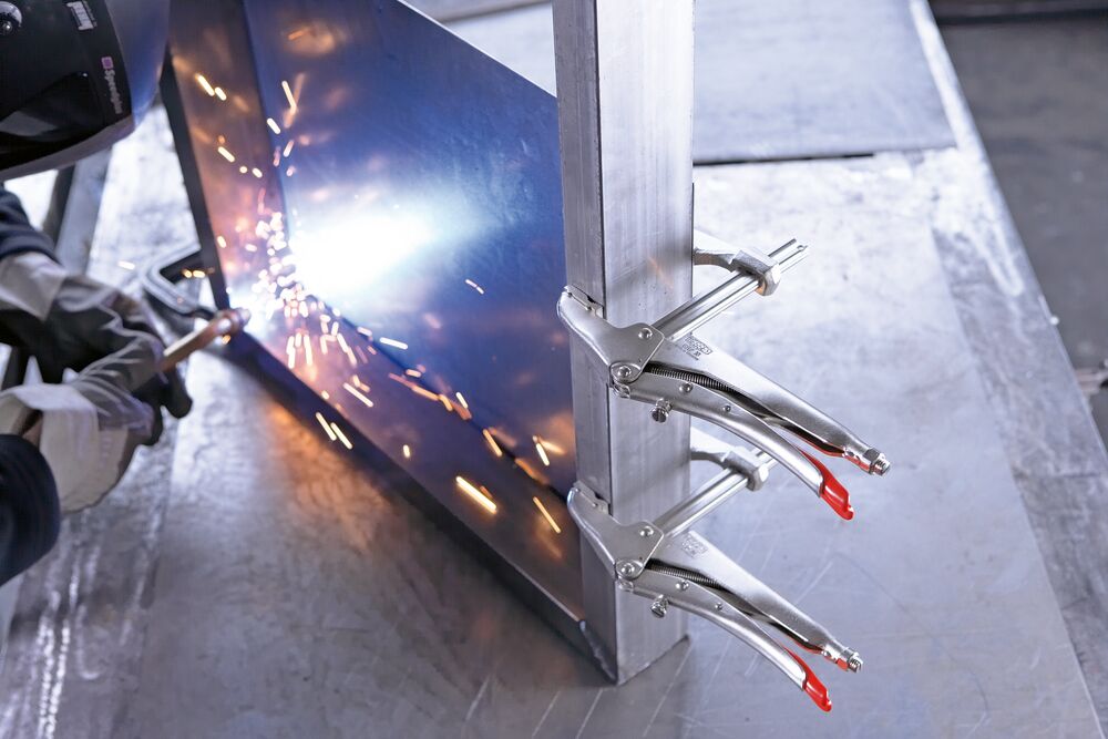 Užspaudimo replės Bessey GRZ